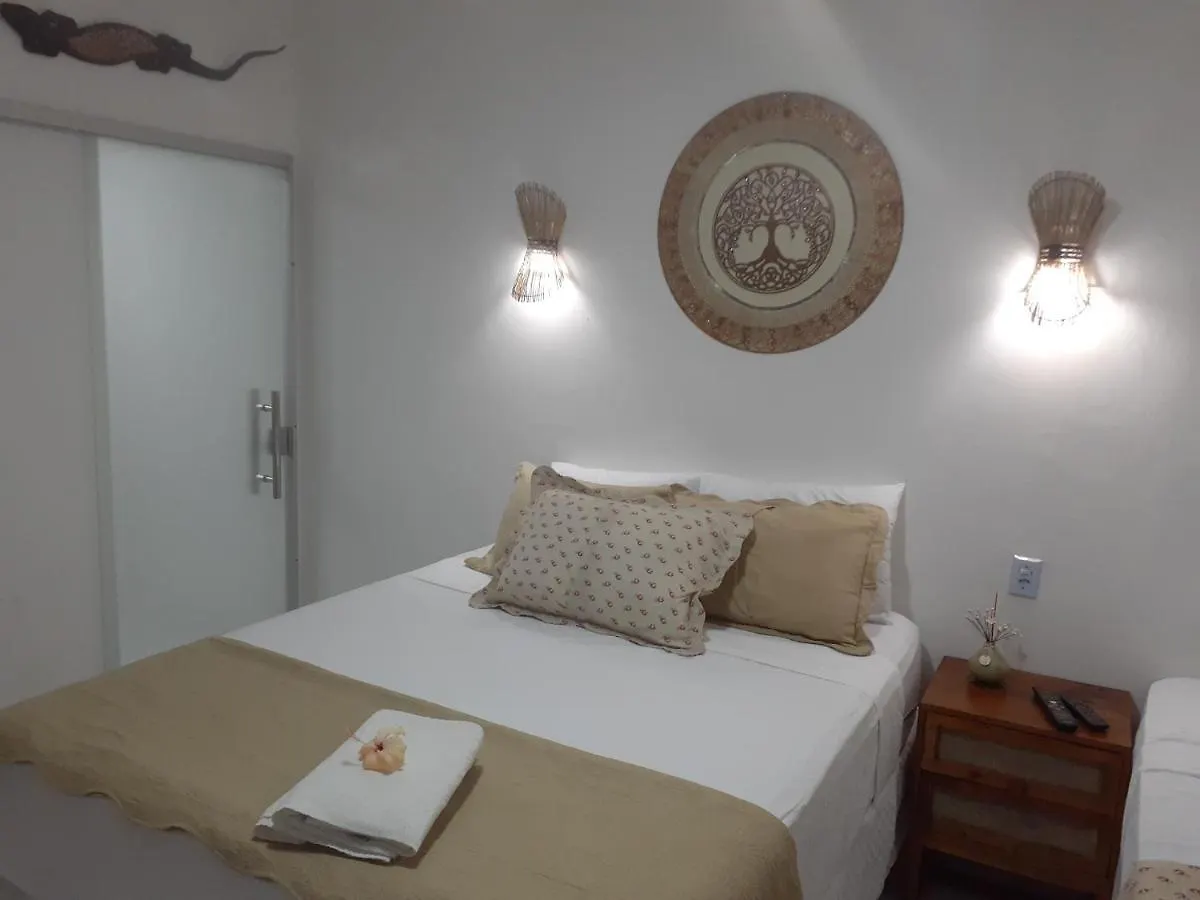Zajazd Pousada Canto De Paz Arraial Dajuda Brazylia
