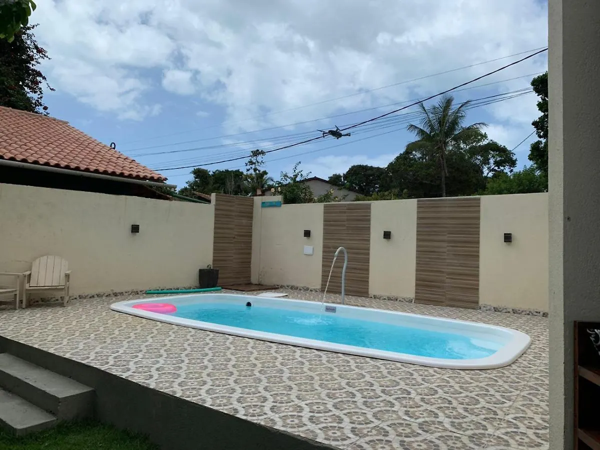 Pousada Canto De Paz Arraial Dajuda Brazylia
